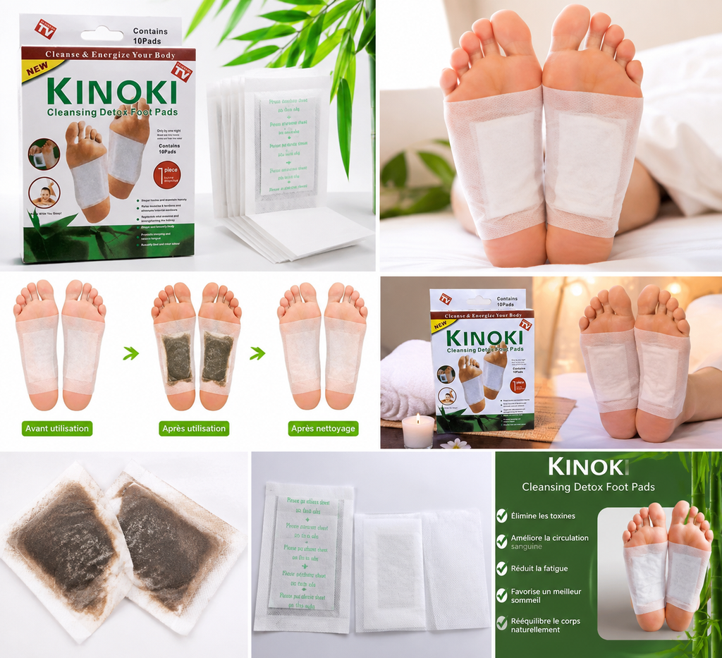 Kinoki –  Détox pour Pieds