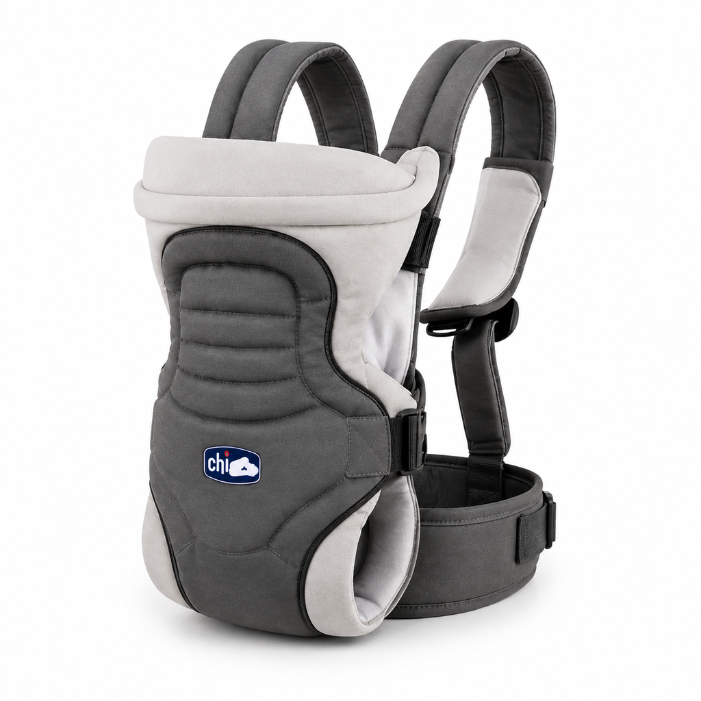 Porte-Bébé Ergonomique 4 Positions – Confort