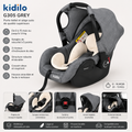 Siège Auto Bébé Kidilo G308 🚗👶