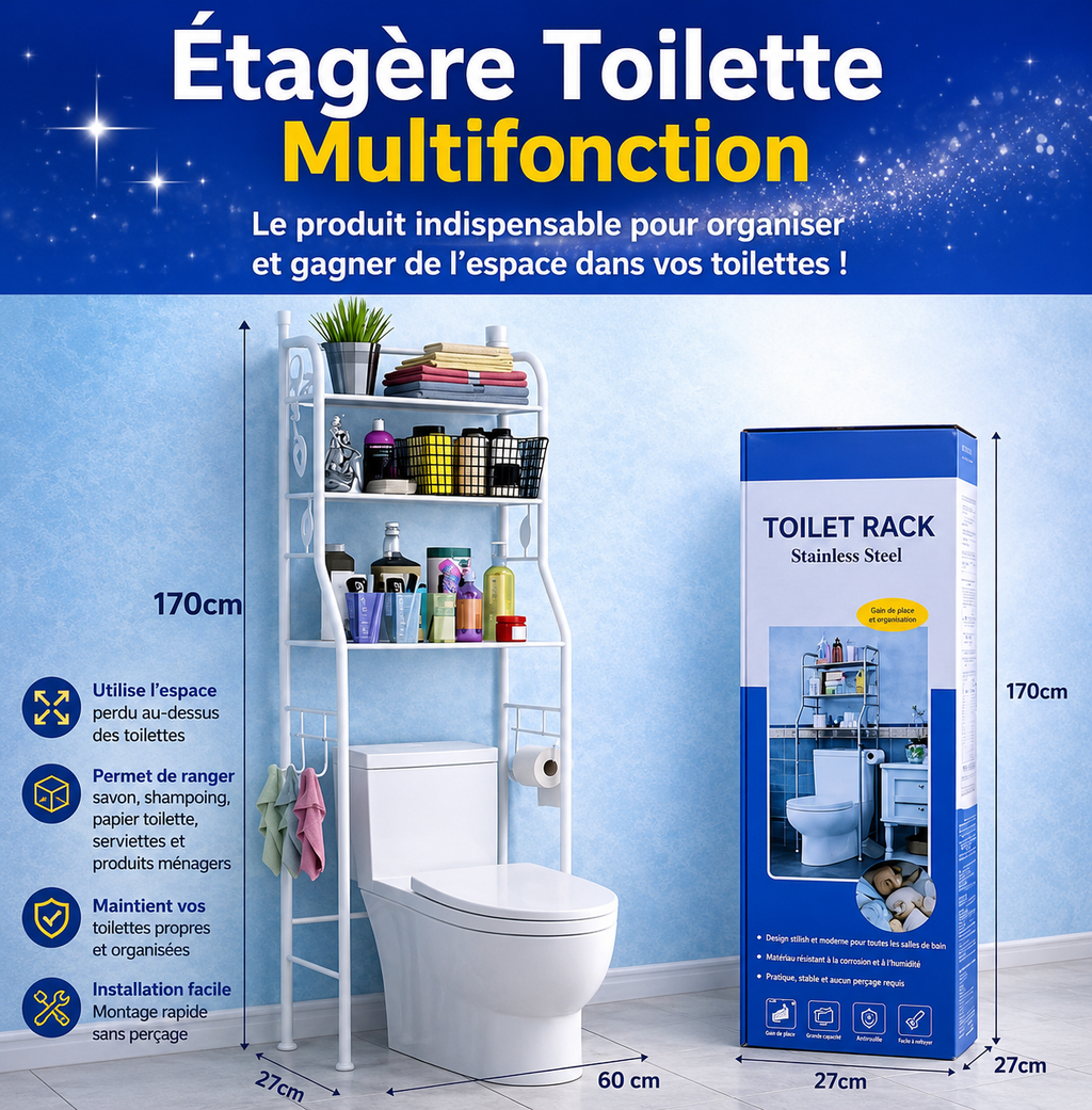 Étagère de Toilette