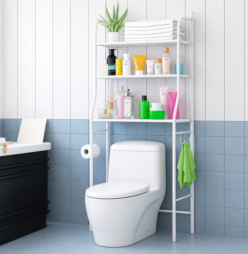 Étagère de Toilette