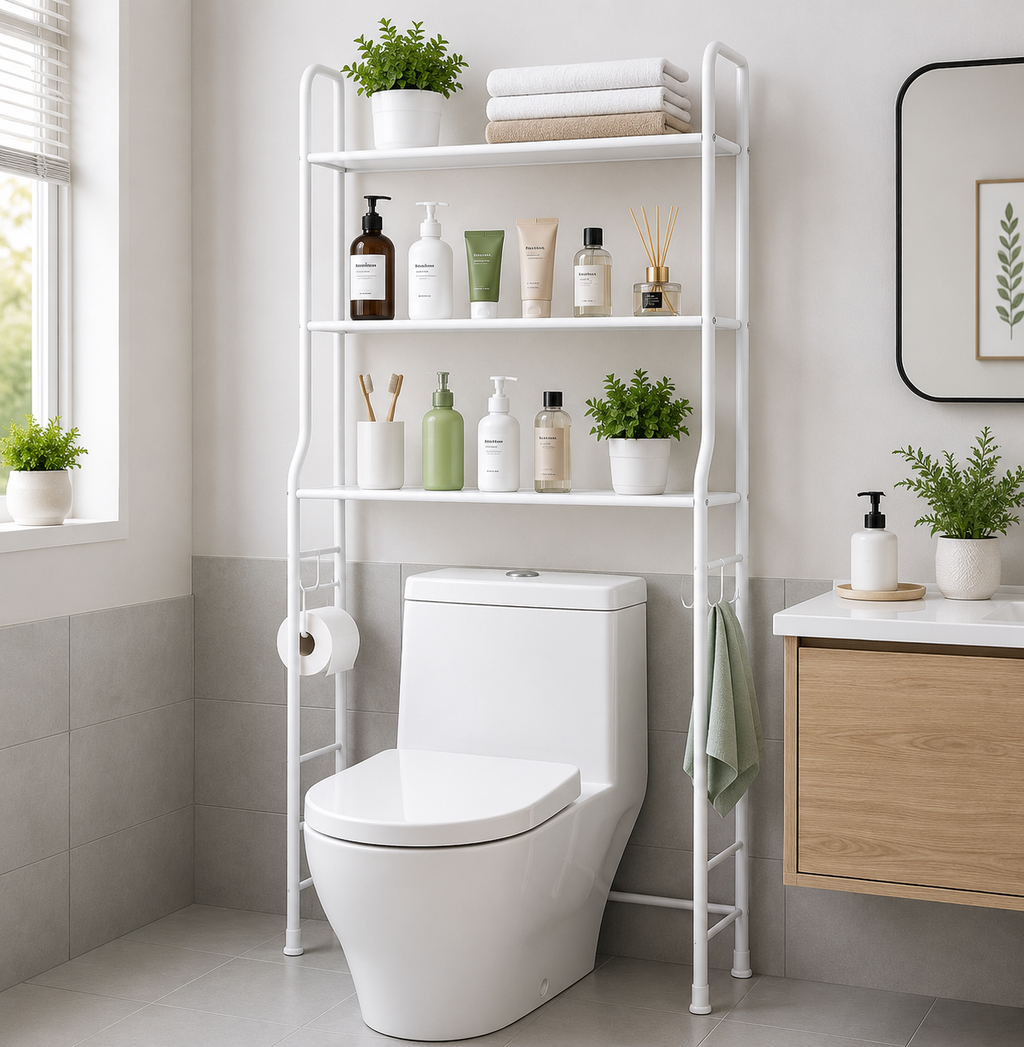 Étagère de Toilette