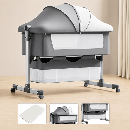 Berceau Bébé Multifonction Premium avec Moustiquaire
