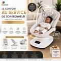 👶 Transat Électrique Multifonction Mastela