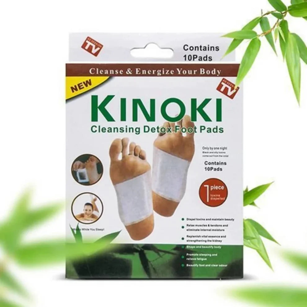 Kinoki –  Détox pour Pieds