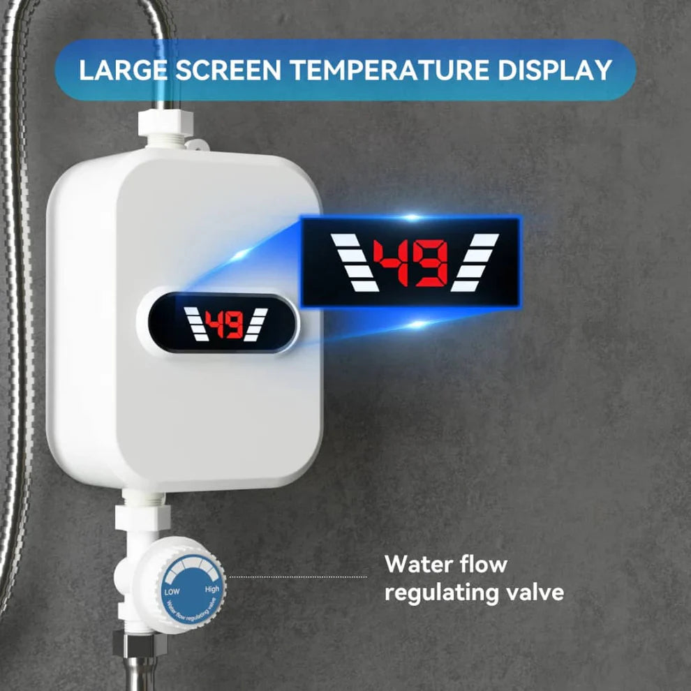 🚿 Mini Chauffe-Eau Électrique Instantané