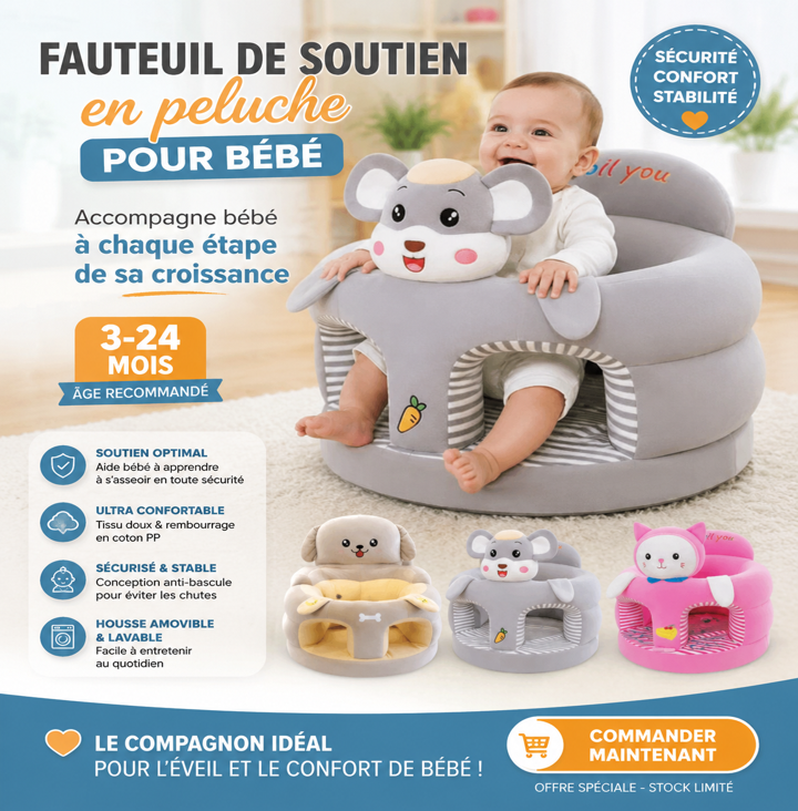 Fauteuil pour le bébé